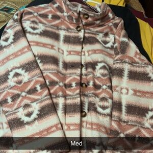 Women’s Aztec Shacket